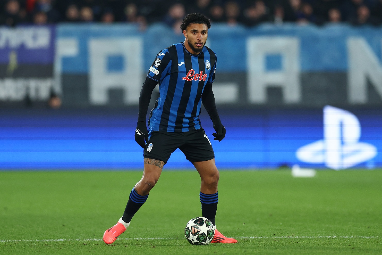 Ederson in action for Atalanta