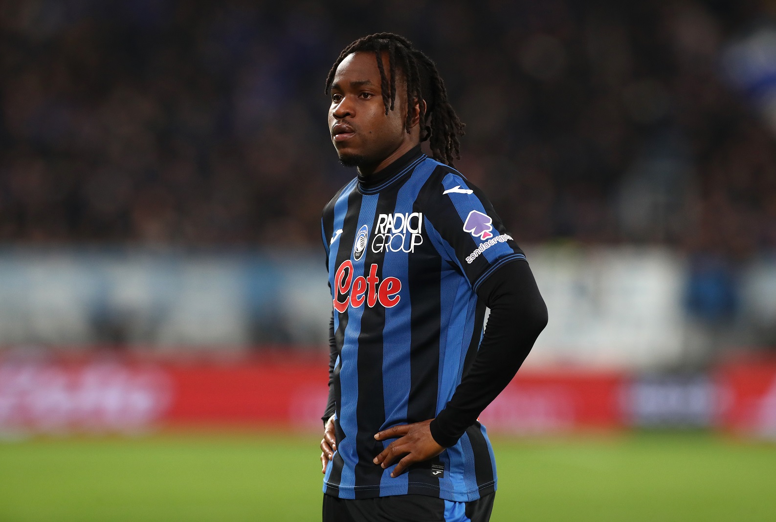 Ademola Lookman in action for Atalanta