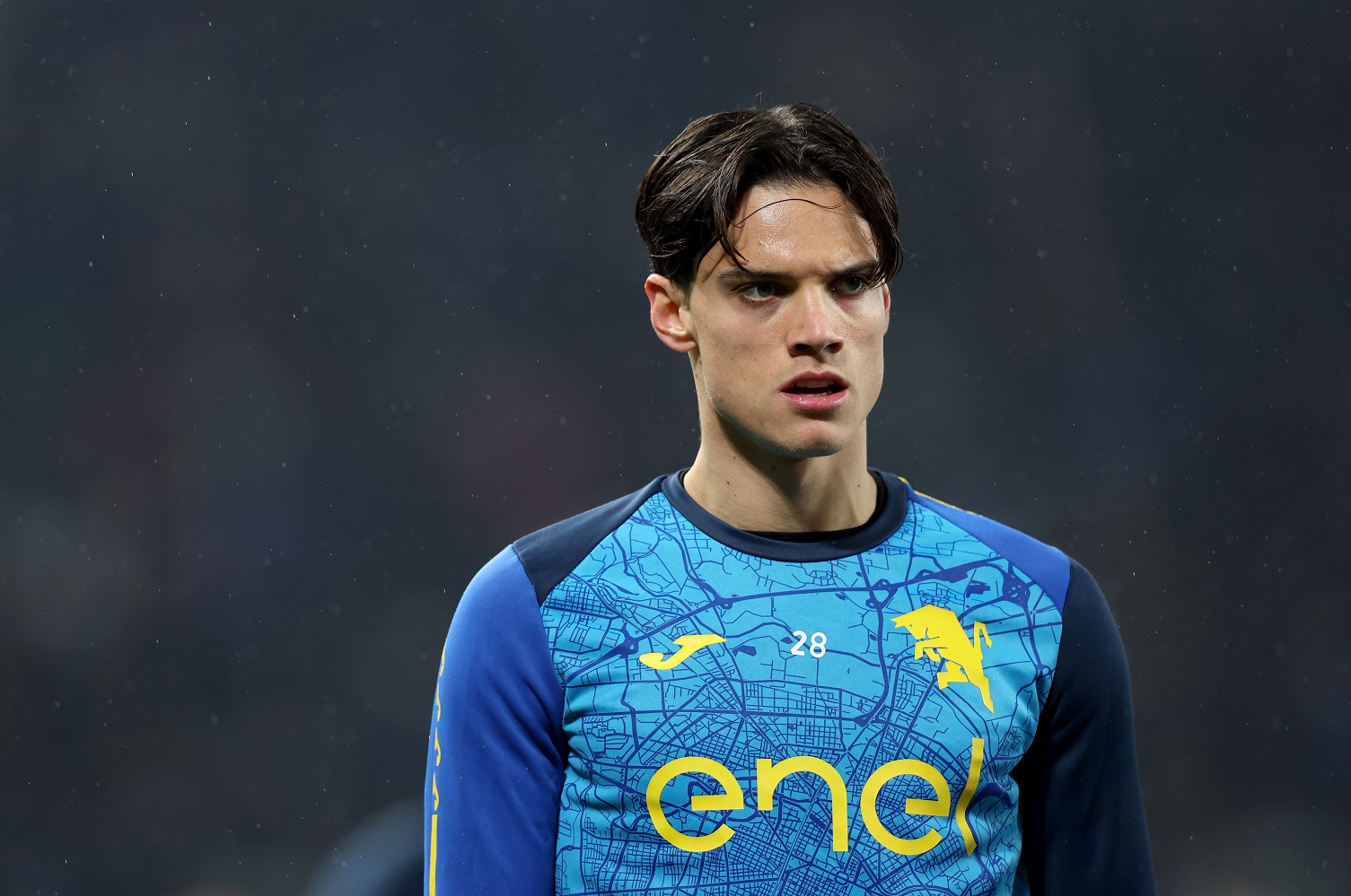 Torino midfielder Samuele Ricci