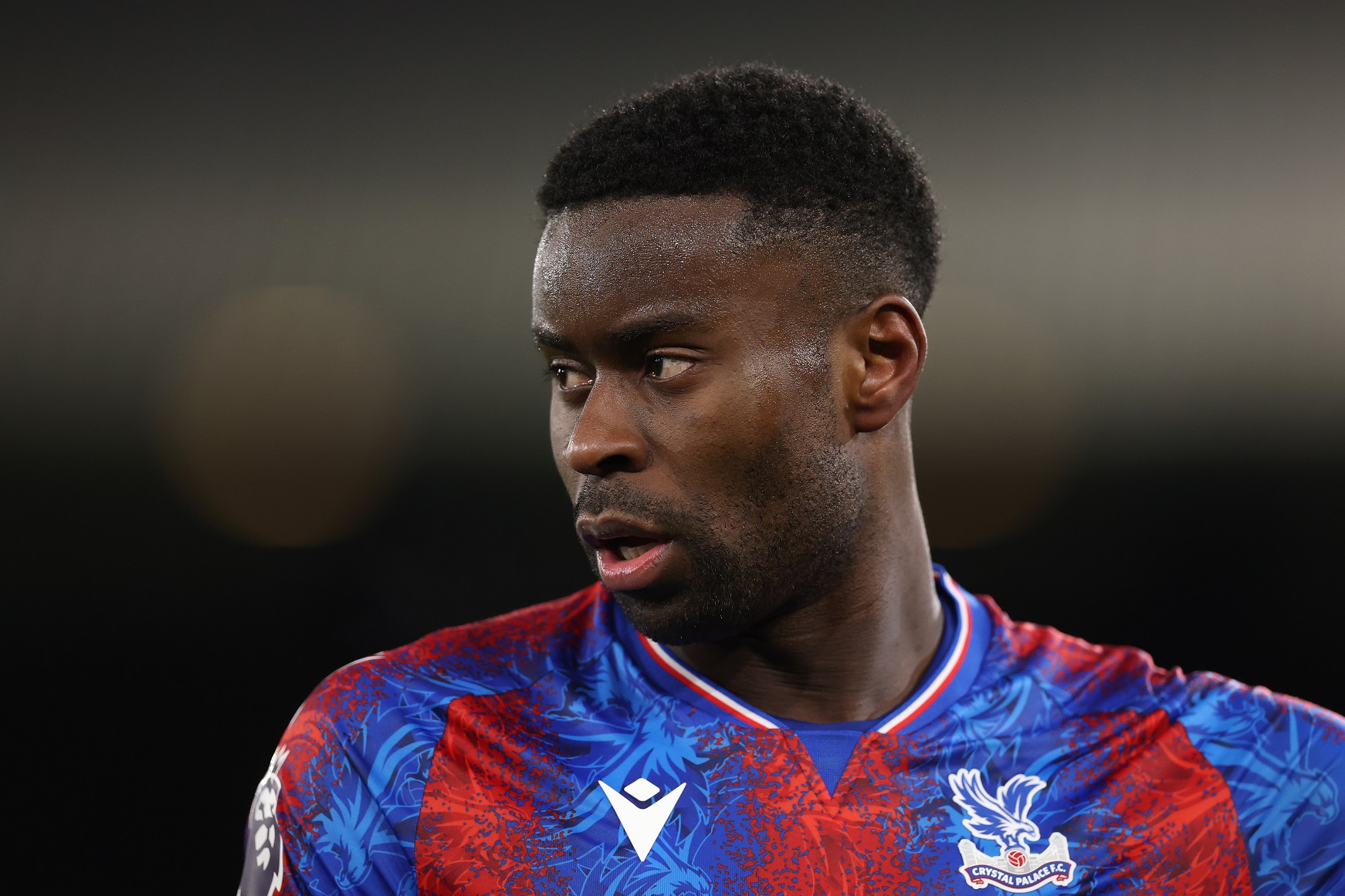 Crystal Palace defender Marc Guehi
