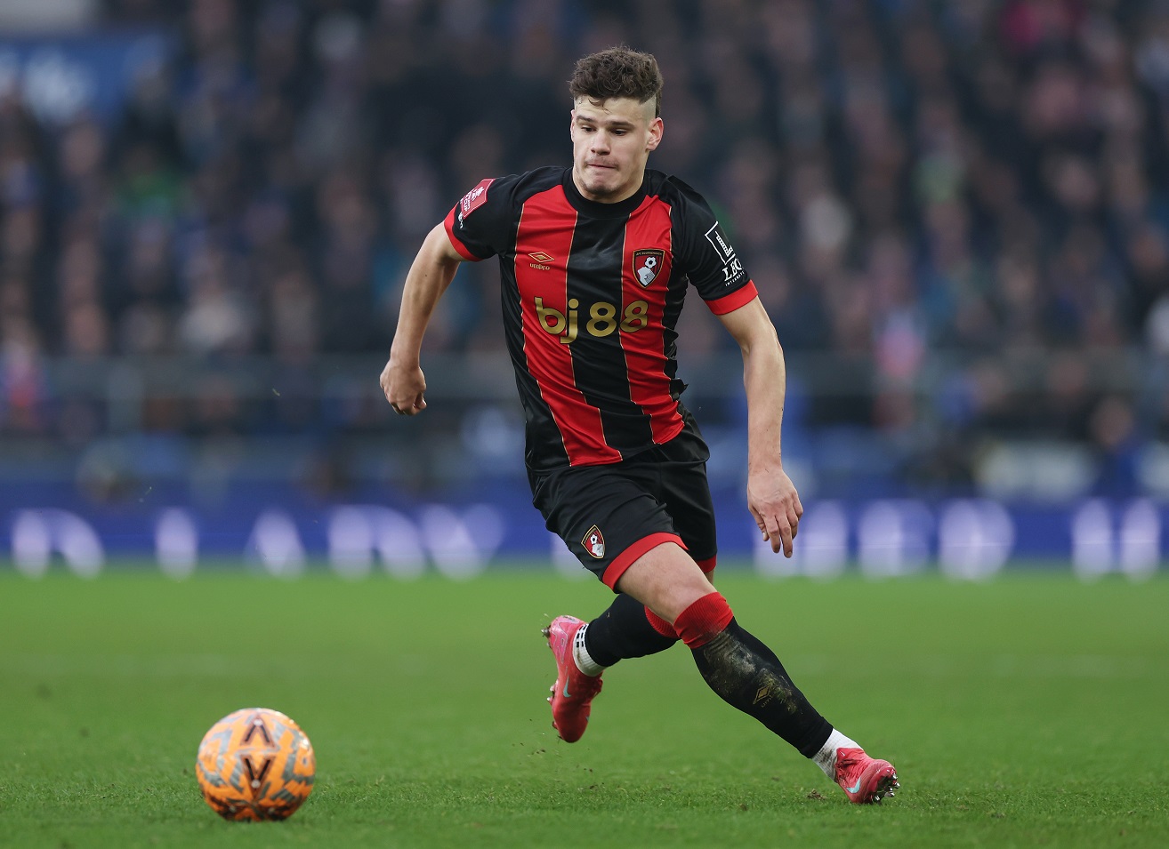 Bournemouth left-back Milos Kerkez linked with Liverpool
