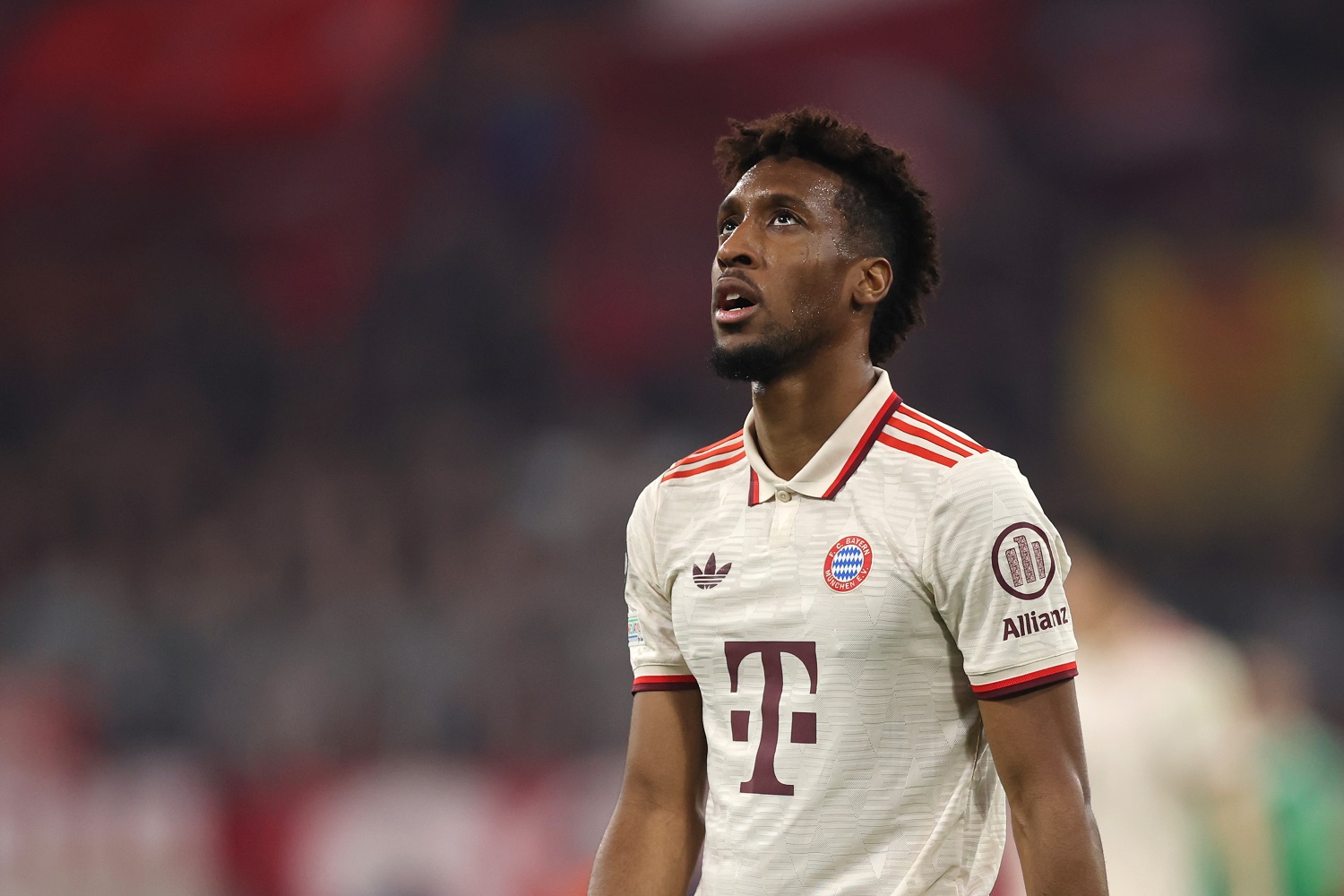 Bayern Munich winger Kingsley Coman