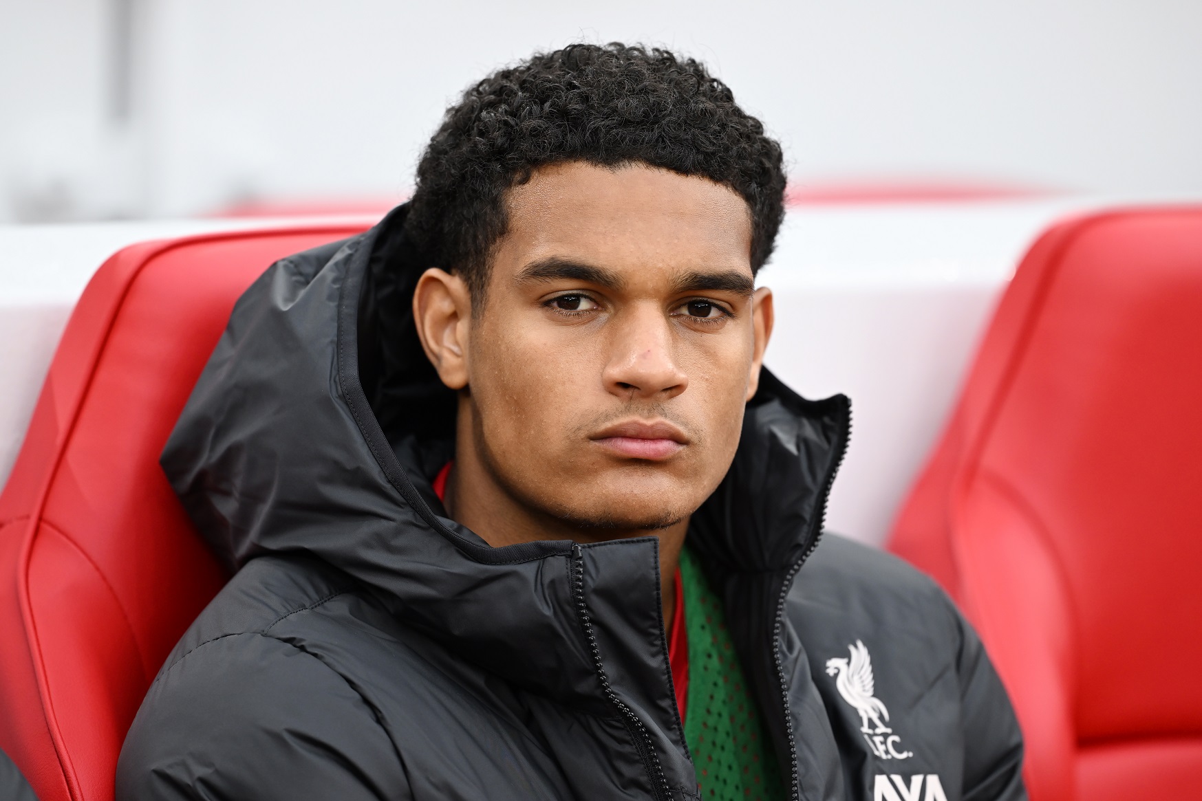 Liverpool defender Jarell Quansah 