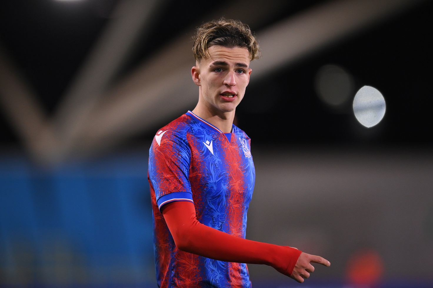 Jesse Derry in action for Crystal Palace