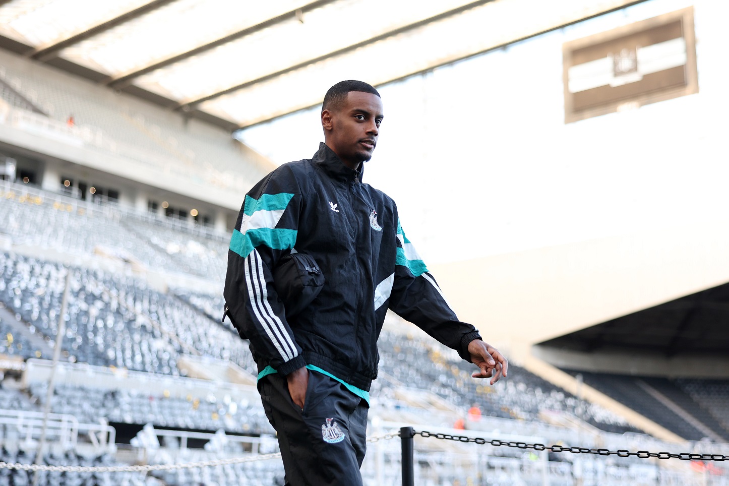 Alexander Isak of Newcastle United