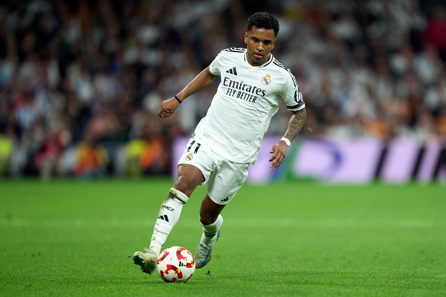 Real Madrid attacker Rodrygo