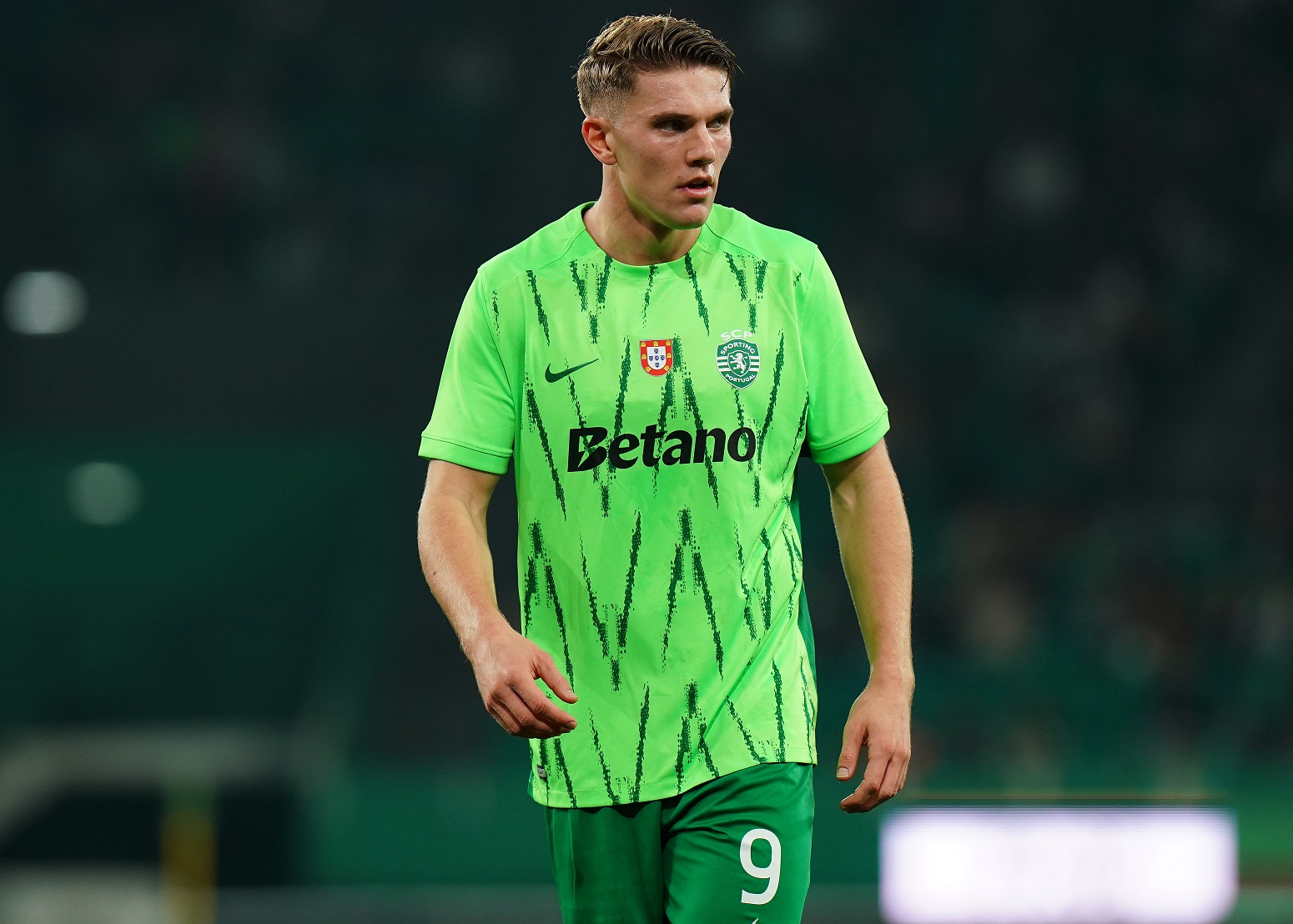 Sporting striker Viktor Gyokeres 