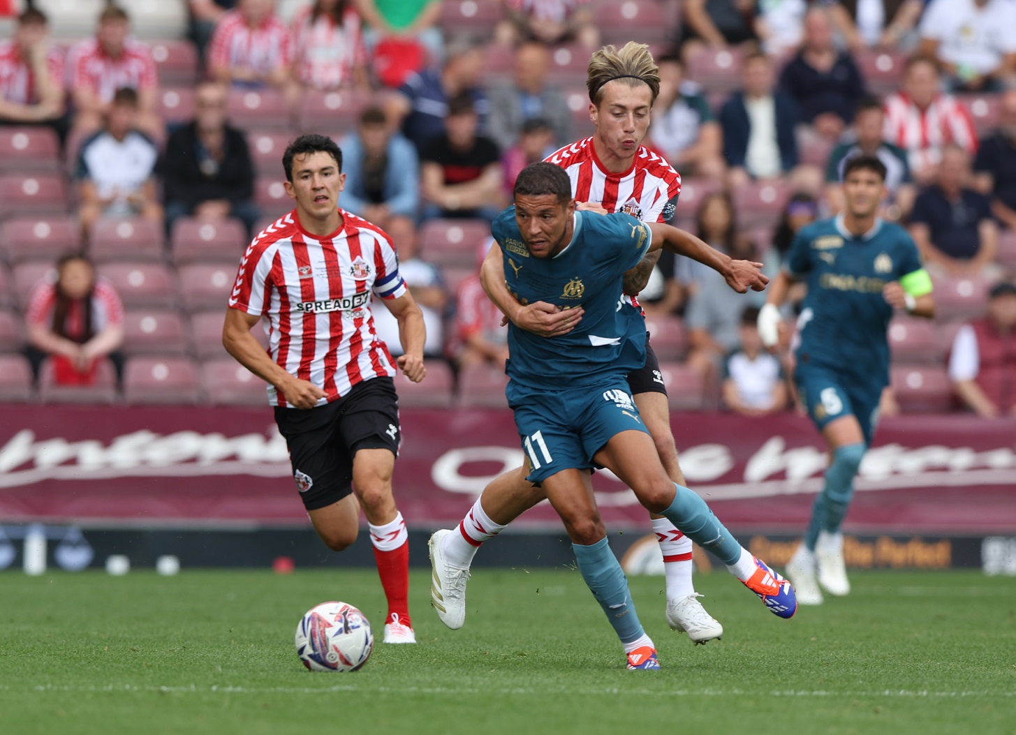 Luis Henrique in action for Marseille