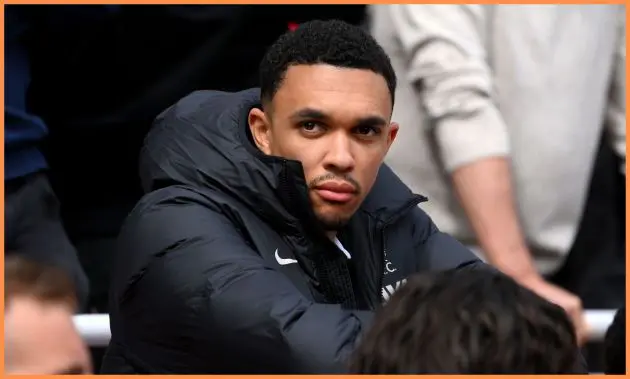 Trent Alexander-Arnold of Liverpool