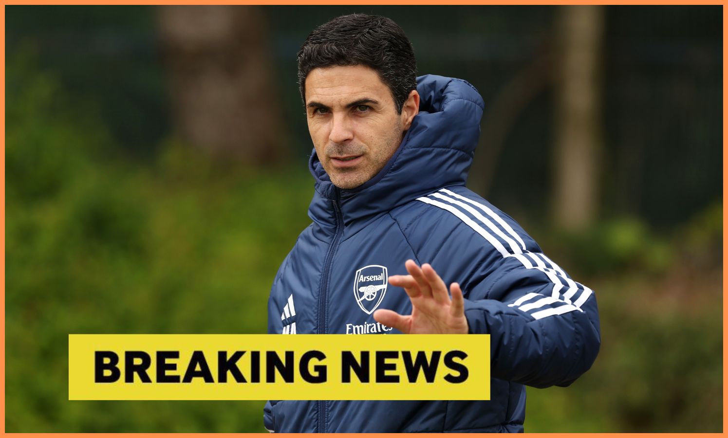 Arsenal manager Mikel Arteta