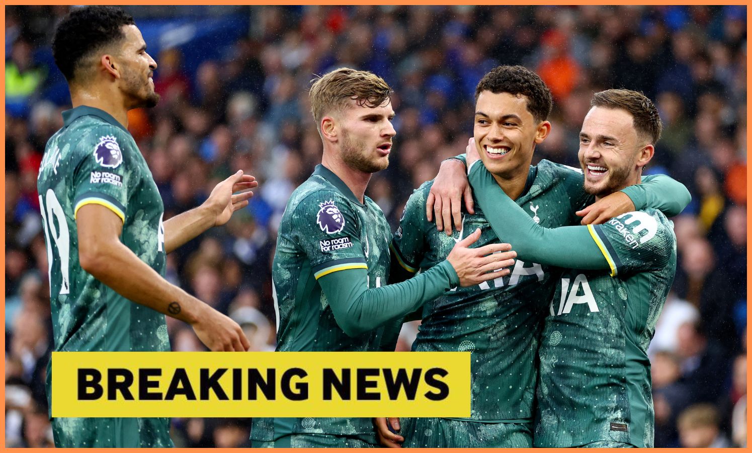 Tottenham players