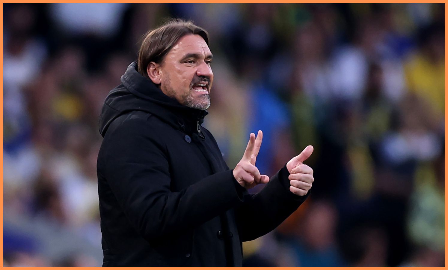 Leeds United manager Daniel Farke