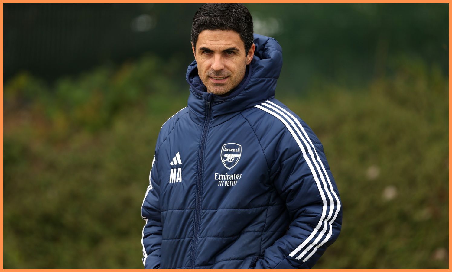 Arsenal manager Mikel Arteta