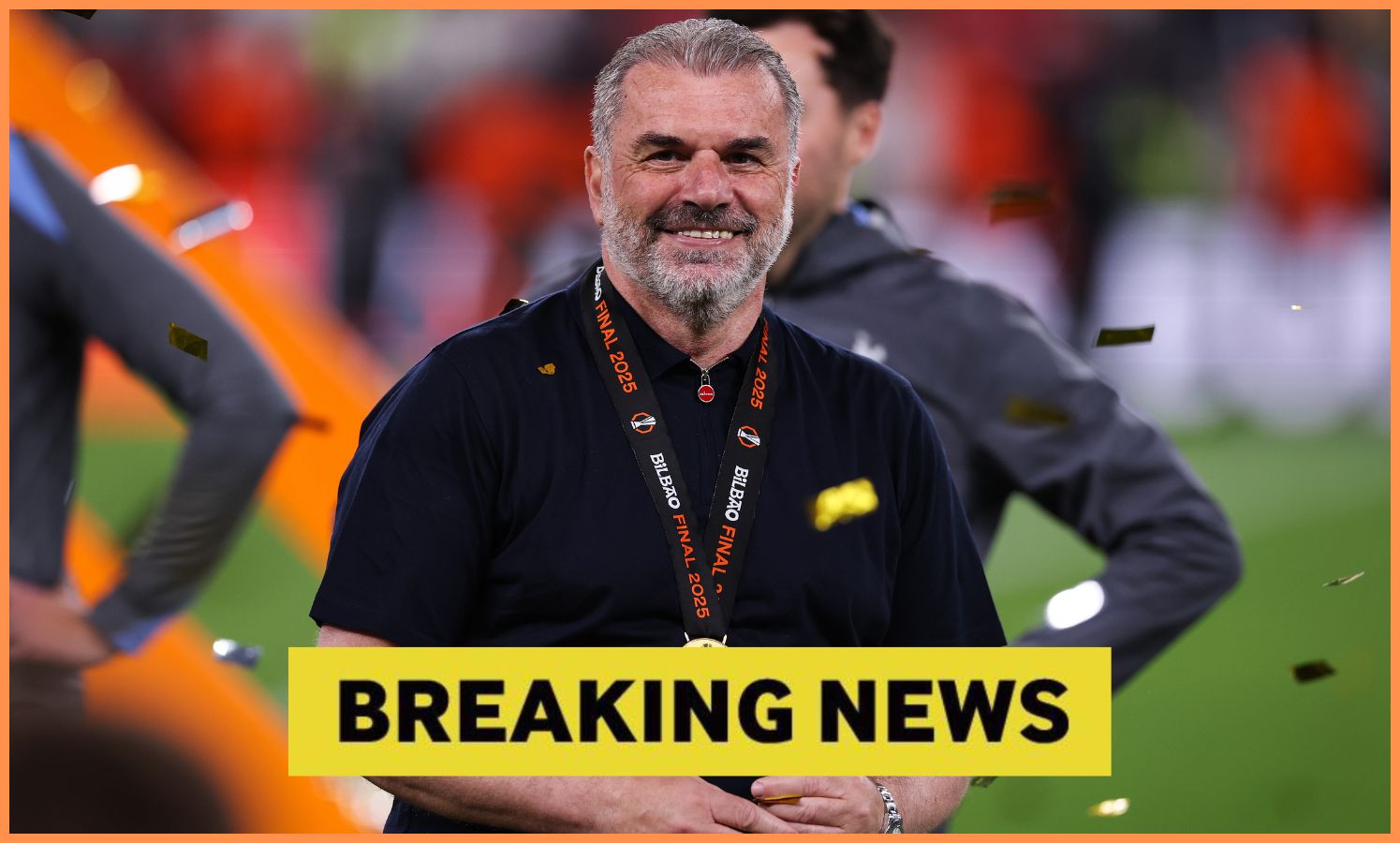 Tottenham manager Ange Postecoglou