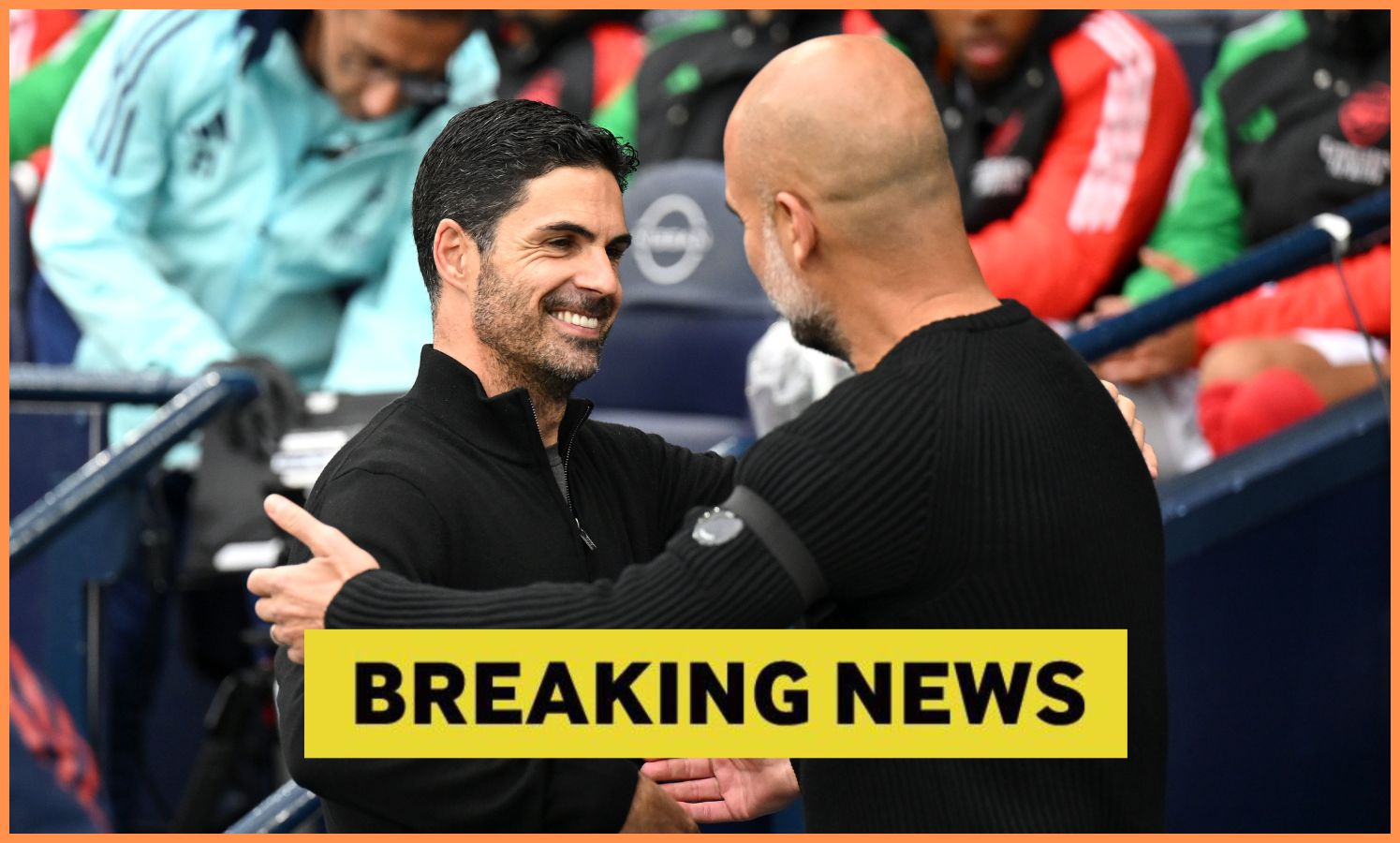 Arsenal Man City breaking news
