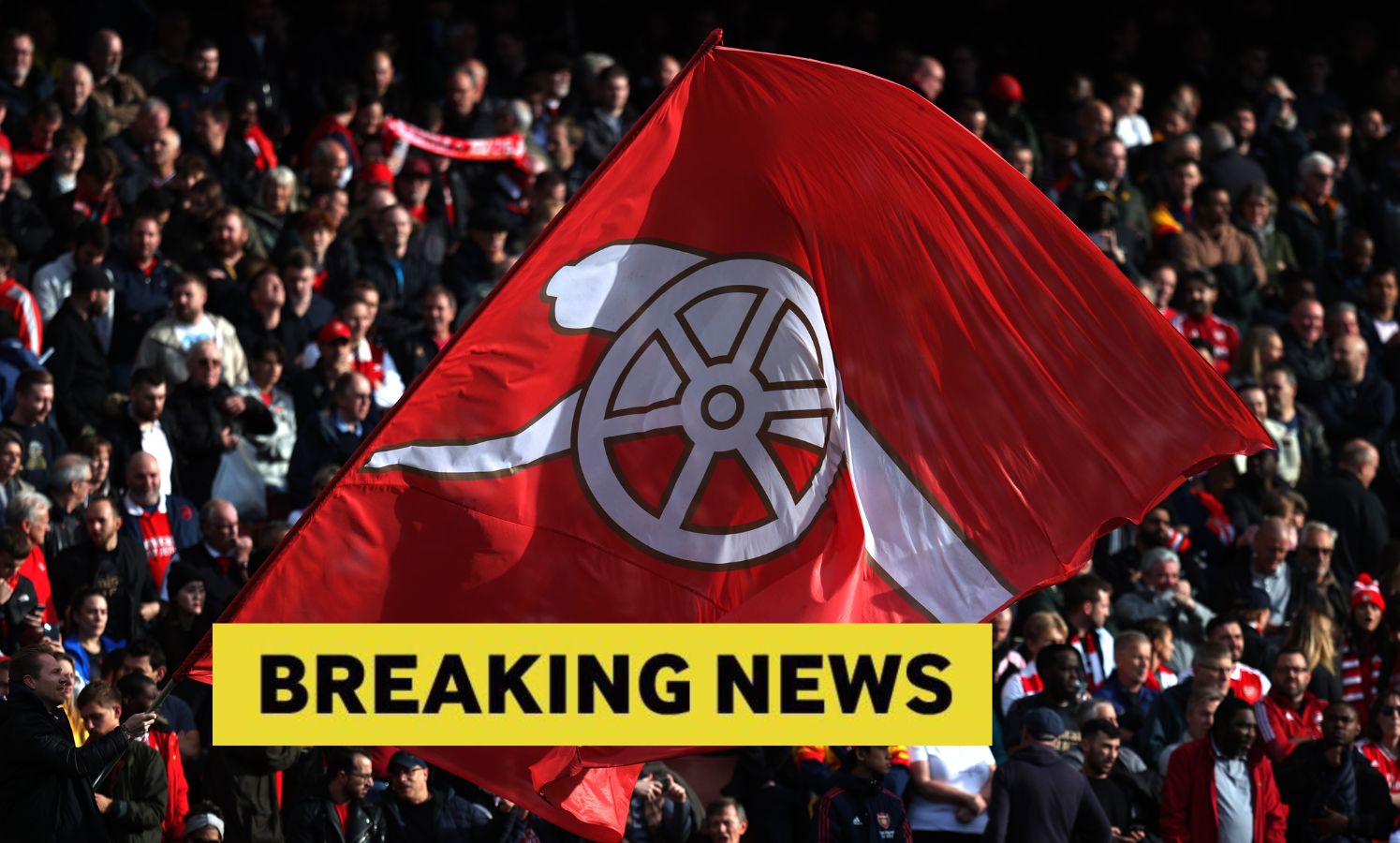 Arsenal flag