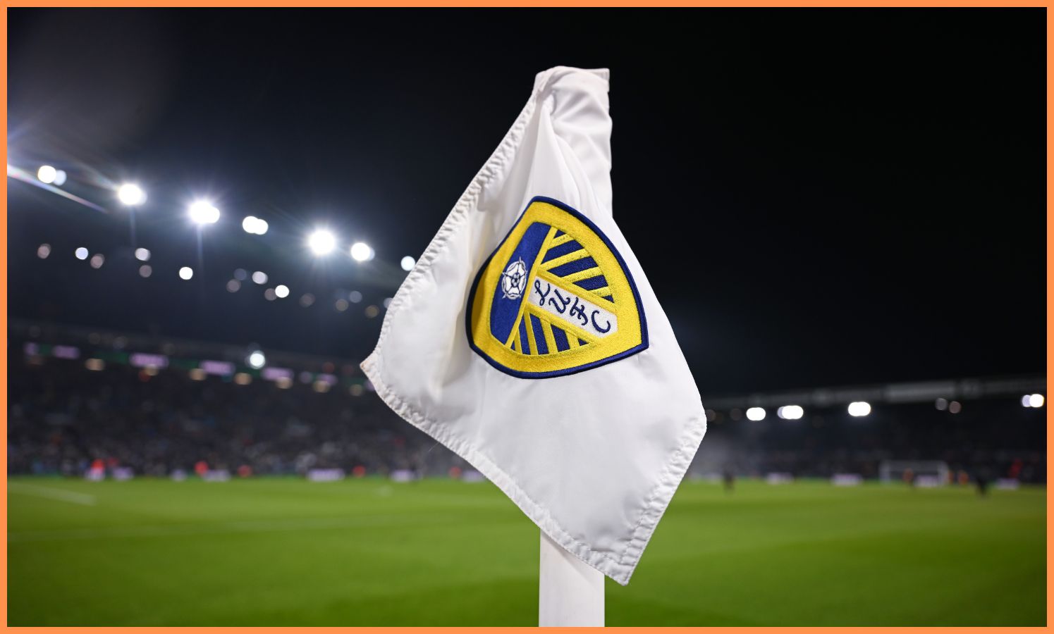 Leeds United flag