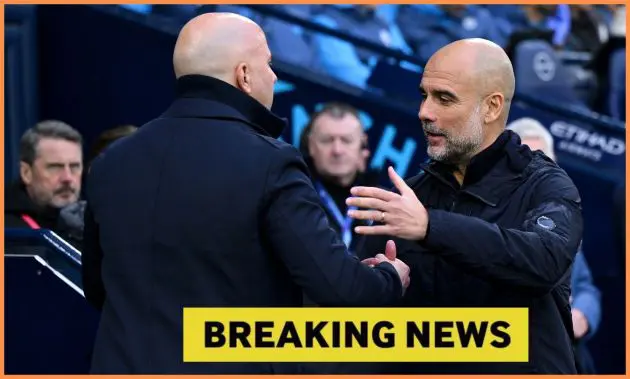 Liverpool and Man City managers