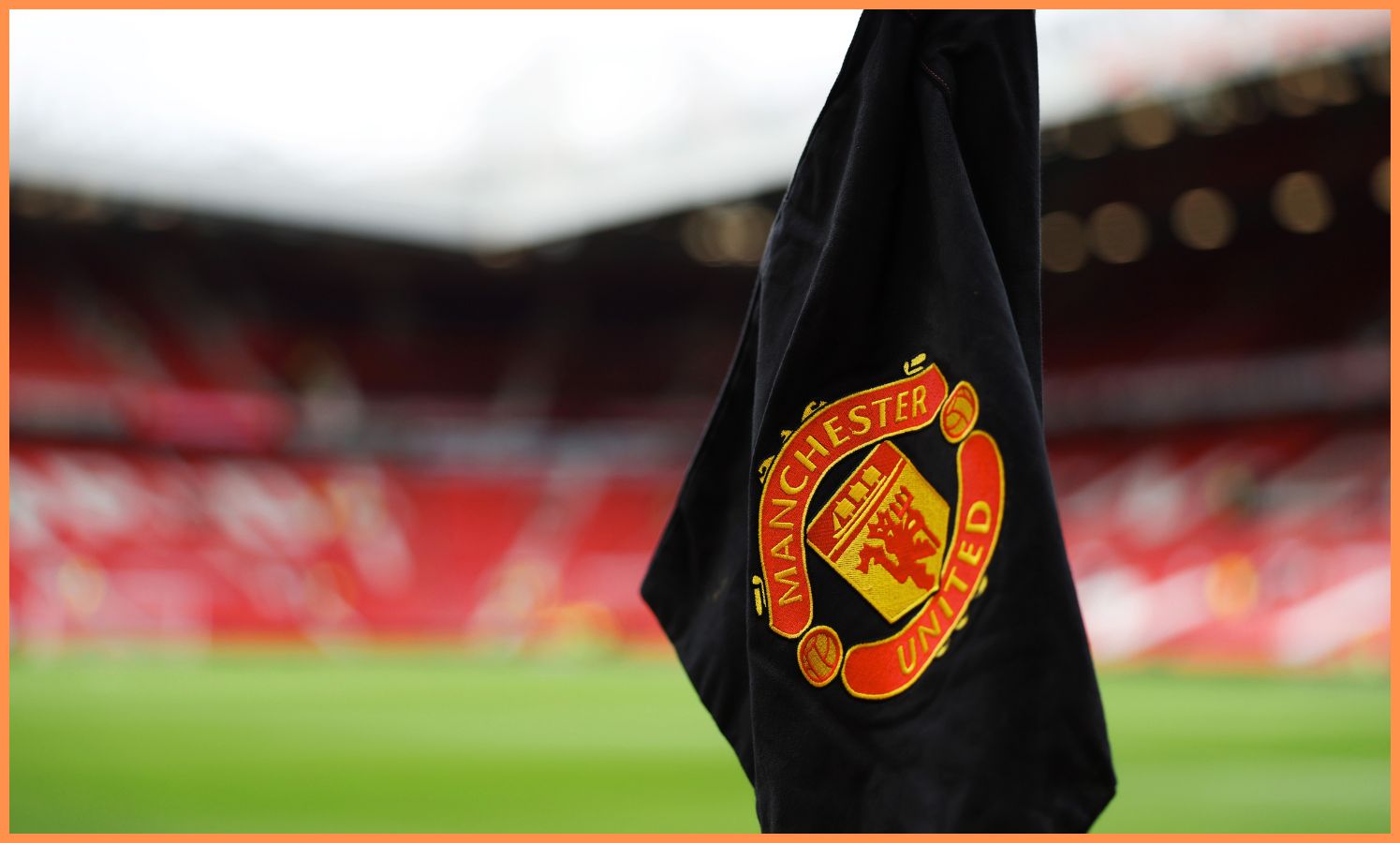 Man United flag