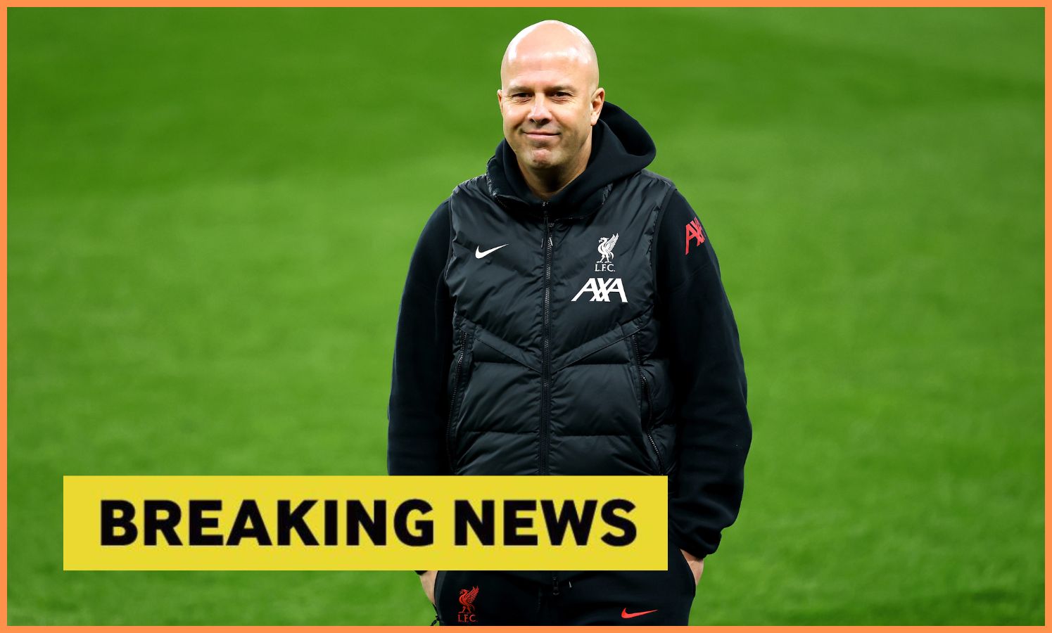 Liverpool manager Arne Slot