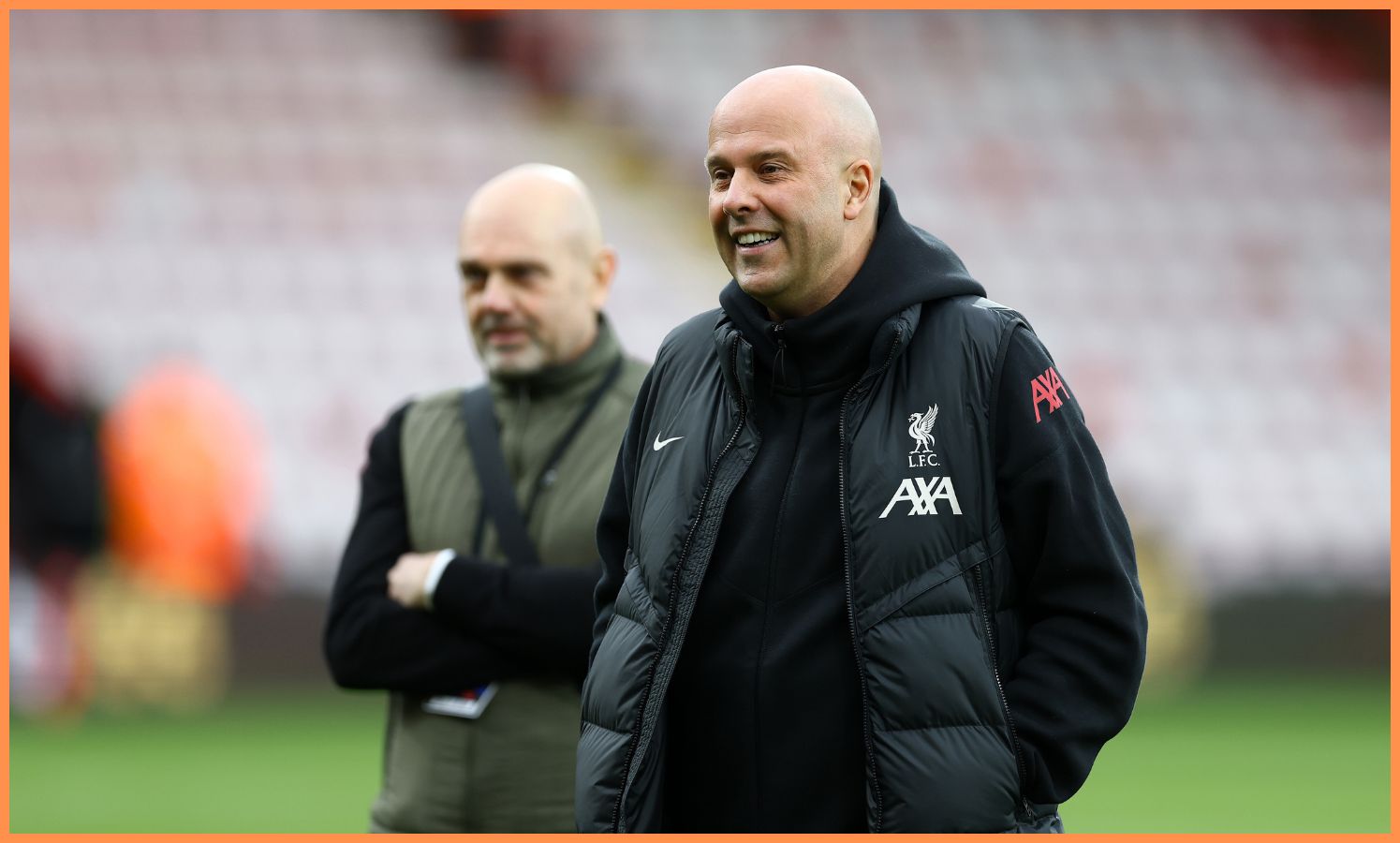 Liverpool manager Arne Slot