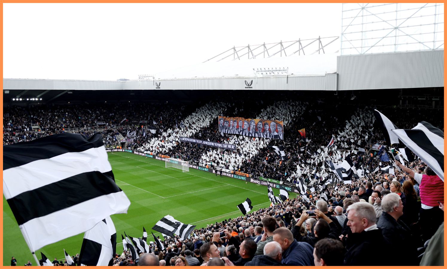 St James' Park Newcastle United