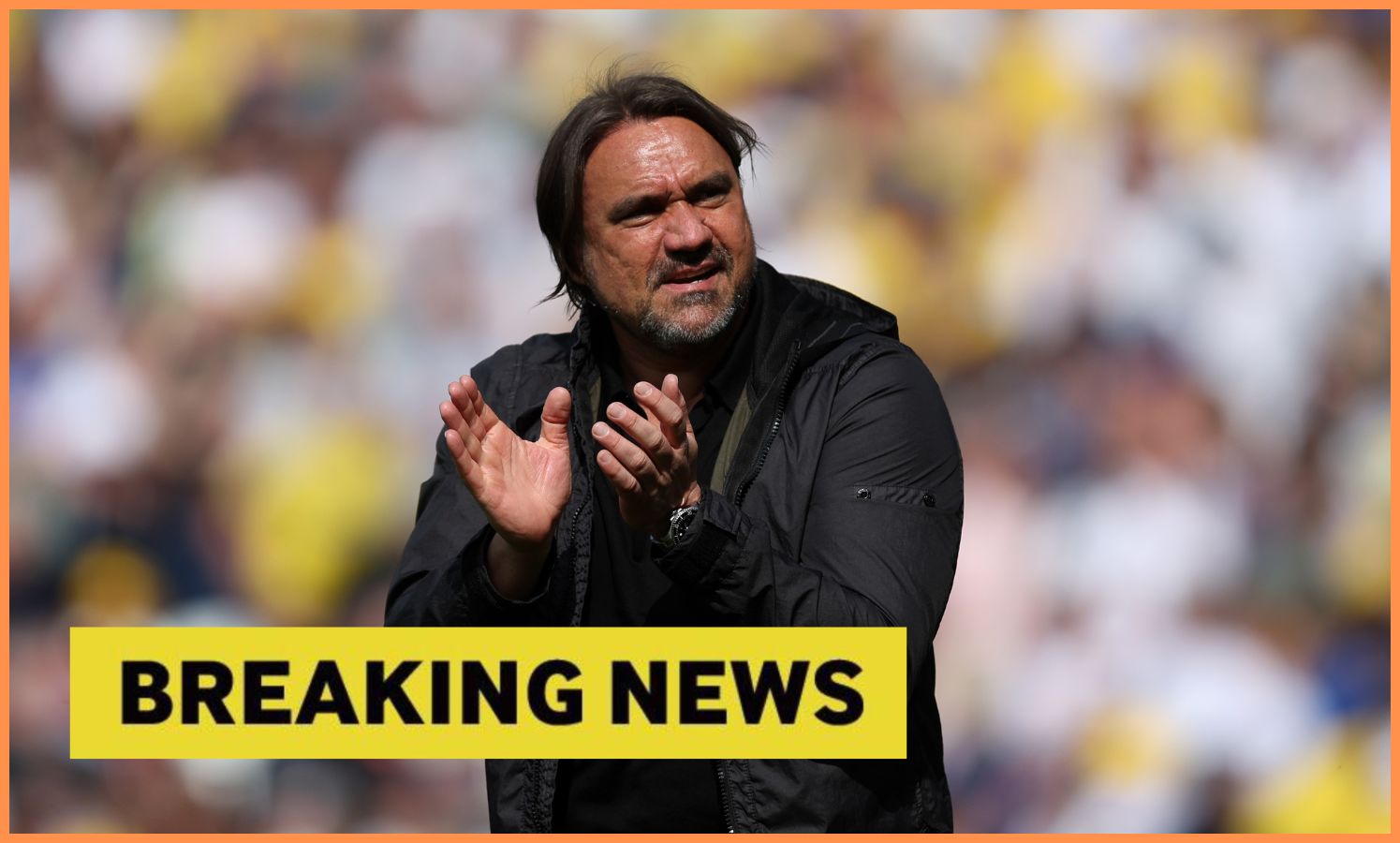 Leeds United manager Daniel Farke