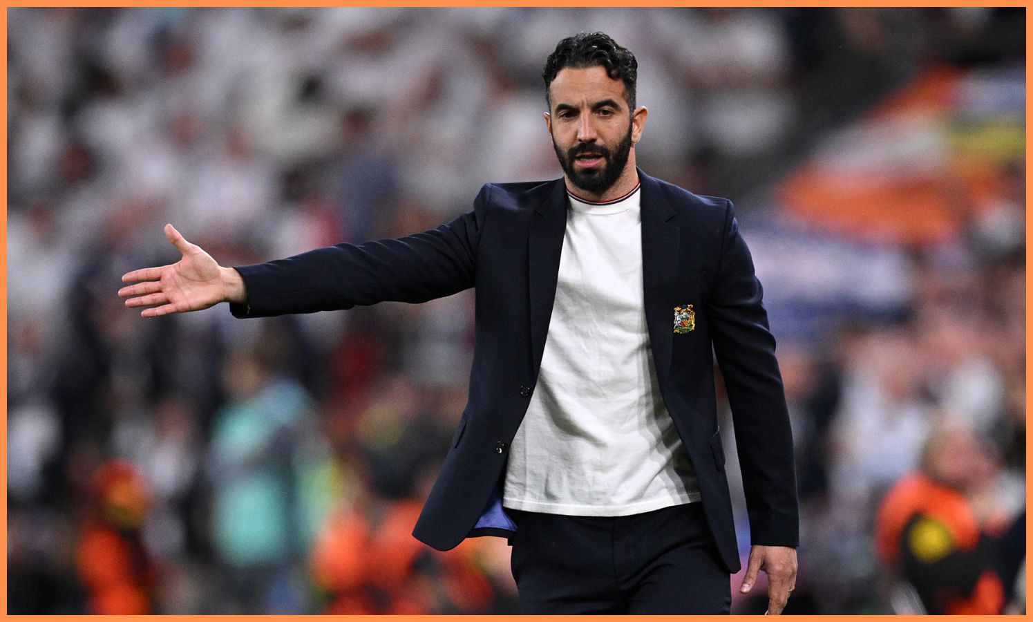 Man United manager Ruben Amorim