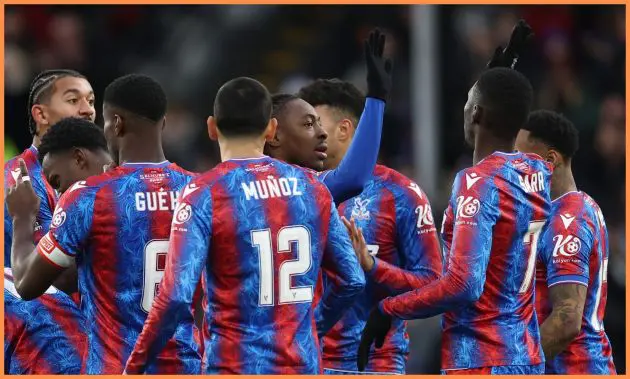 Crystal Palace players