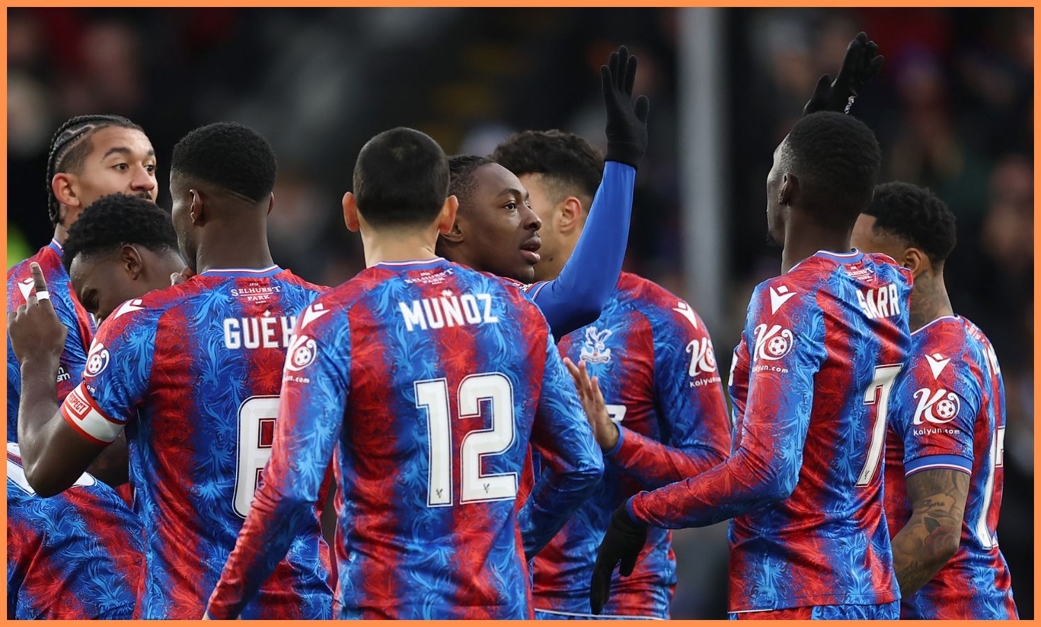 Crystal Palace players