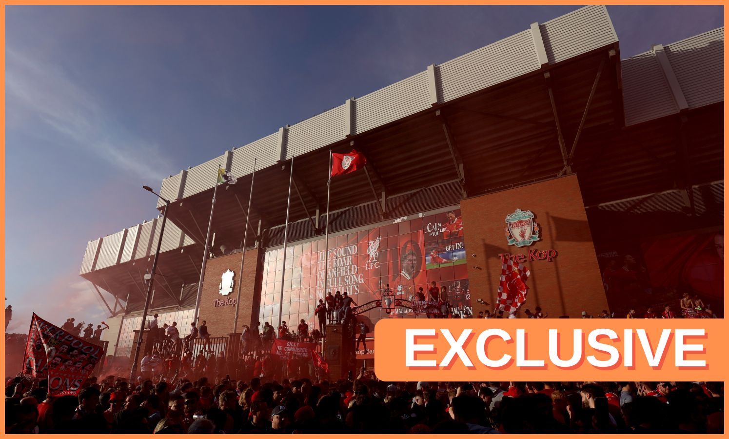 Anfield Stadium