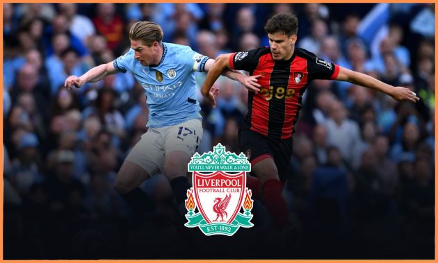 Milos Kerkez and Kevin De Bruyne