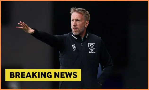 Graham Potter West Ham United