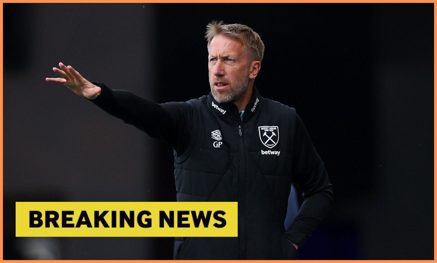 Graham Potter West Ham United