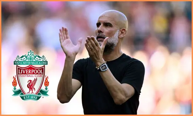 Man City manager Pep Guardiola