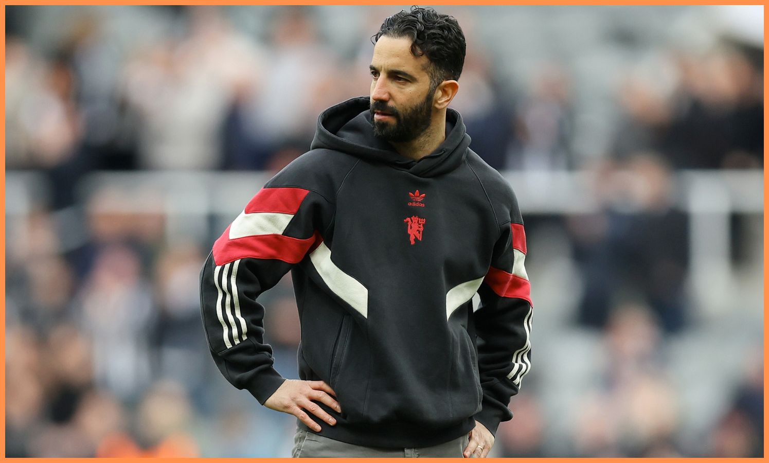 Man United manager Ruben Amorim