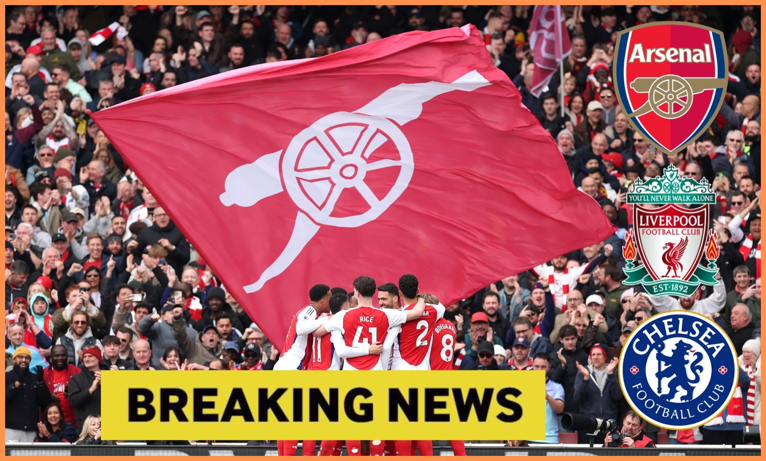 Arsenal flag