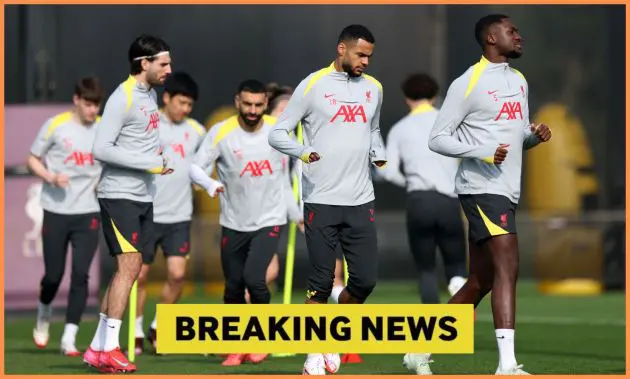 Liverpool breaking news