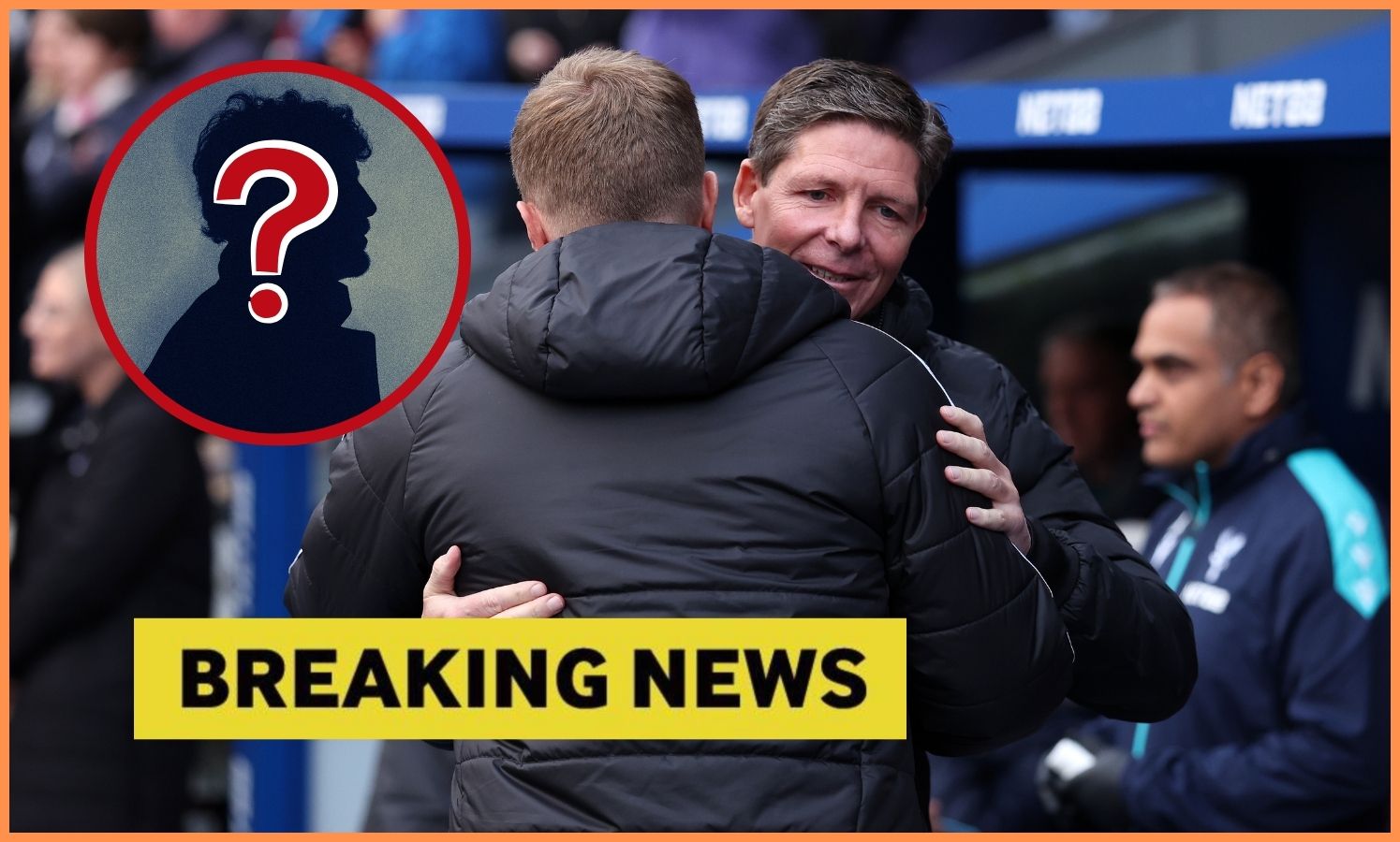 Oliver Glasner and Eddie Howe