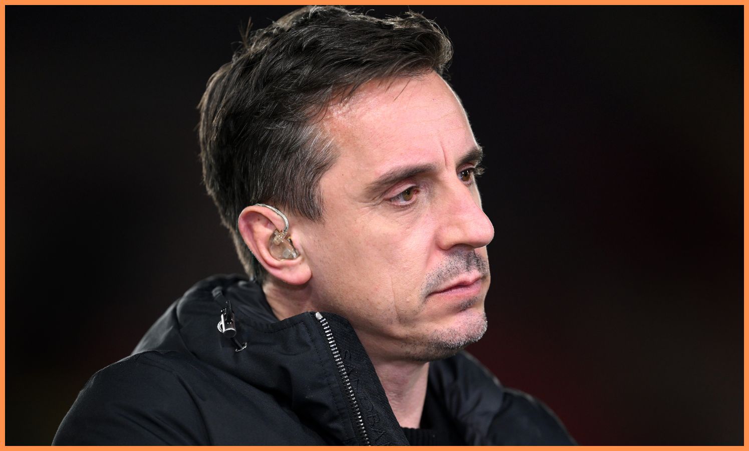 Gary Neville on punditry duty