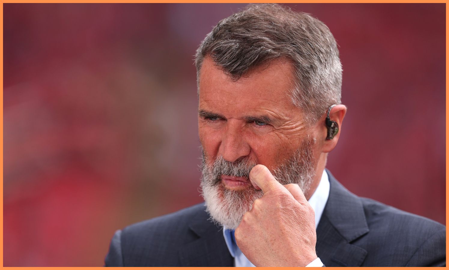 Roy Keane on punditry duty