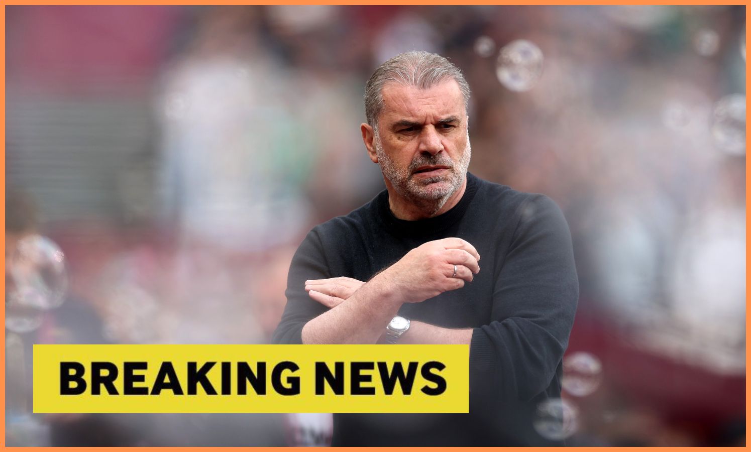 Tottenham manager Ange Postecoglou