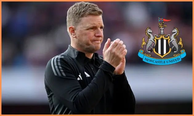 Newcastle United manager Eddie Howe
