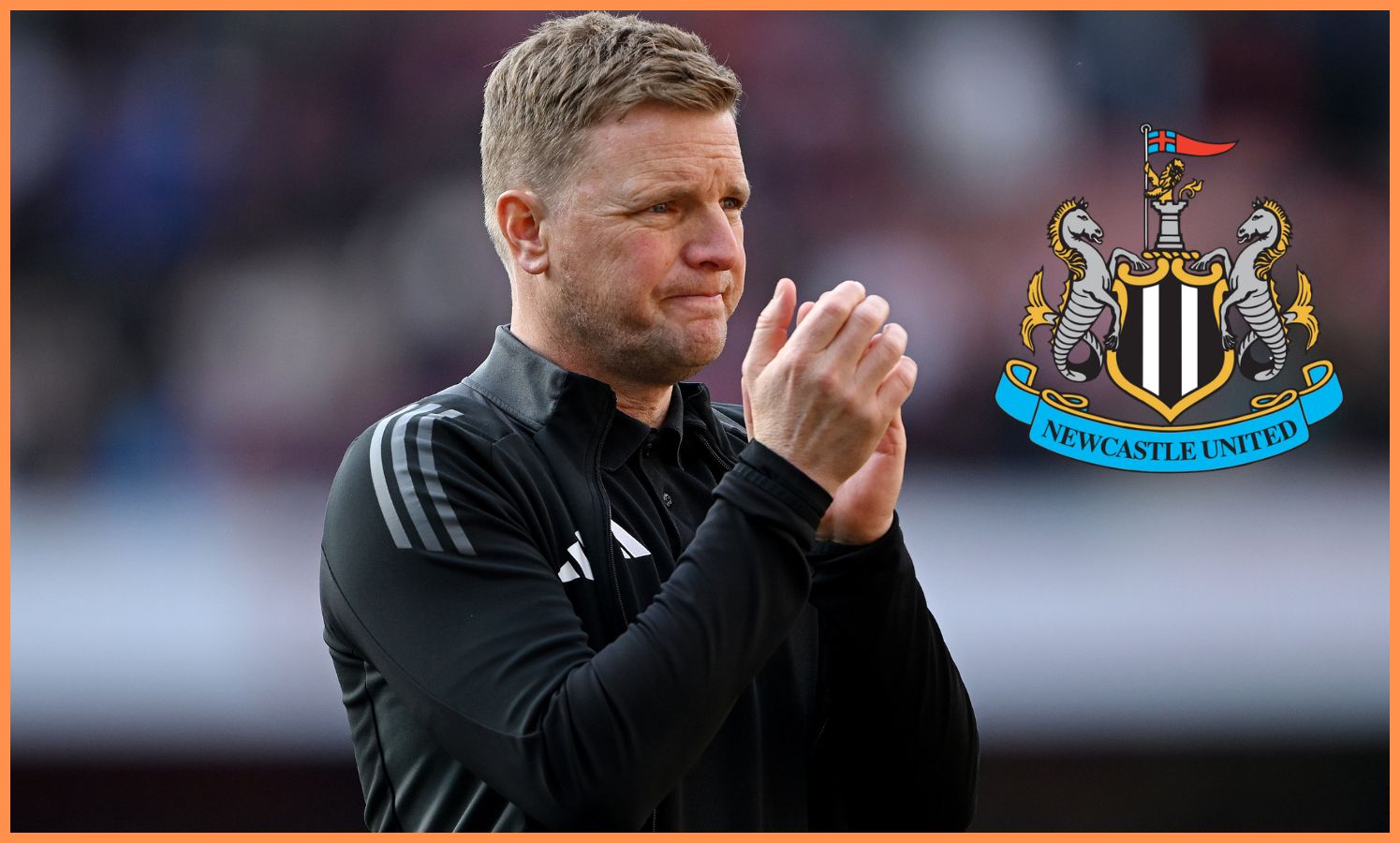 Newcastle United manager Eddie Howe