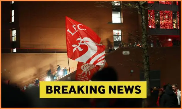 Liverpool flag breaking news
