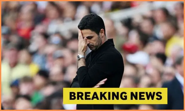 Arsenal manager Mikel Arteta