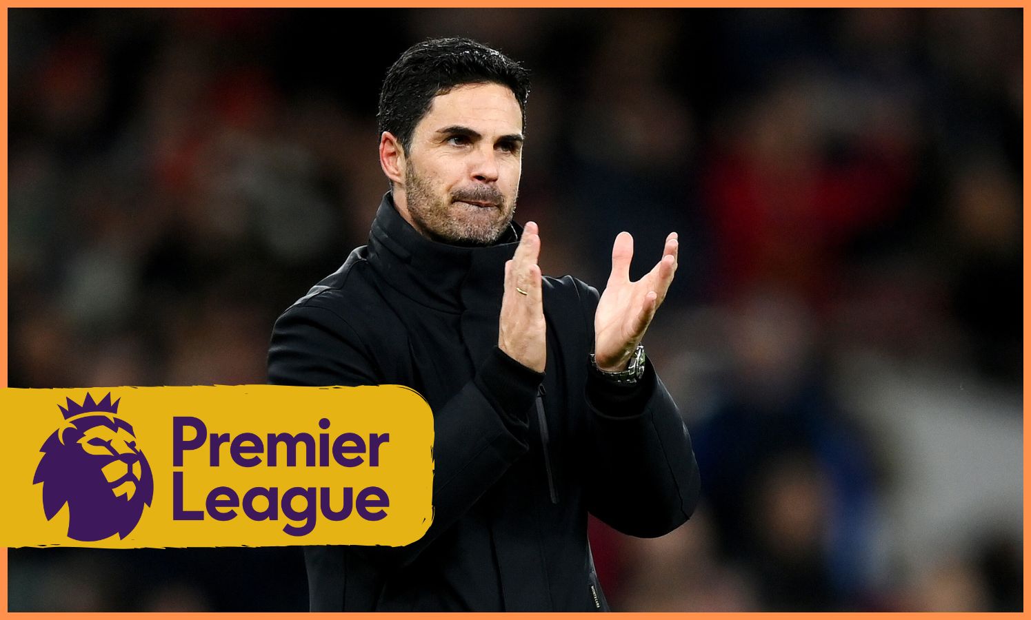 Arsenal manager Mikel Arteta