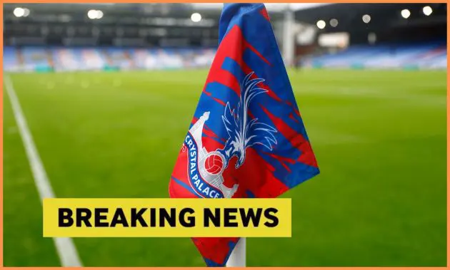 Crystal Palace flag