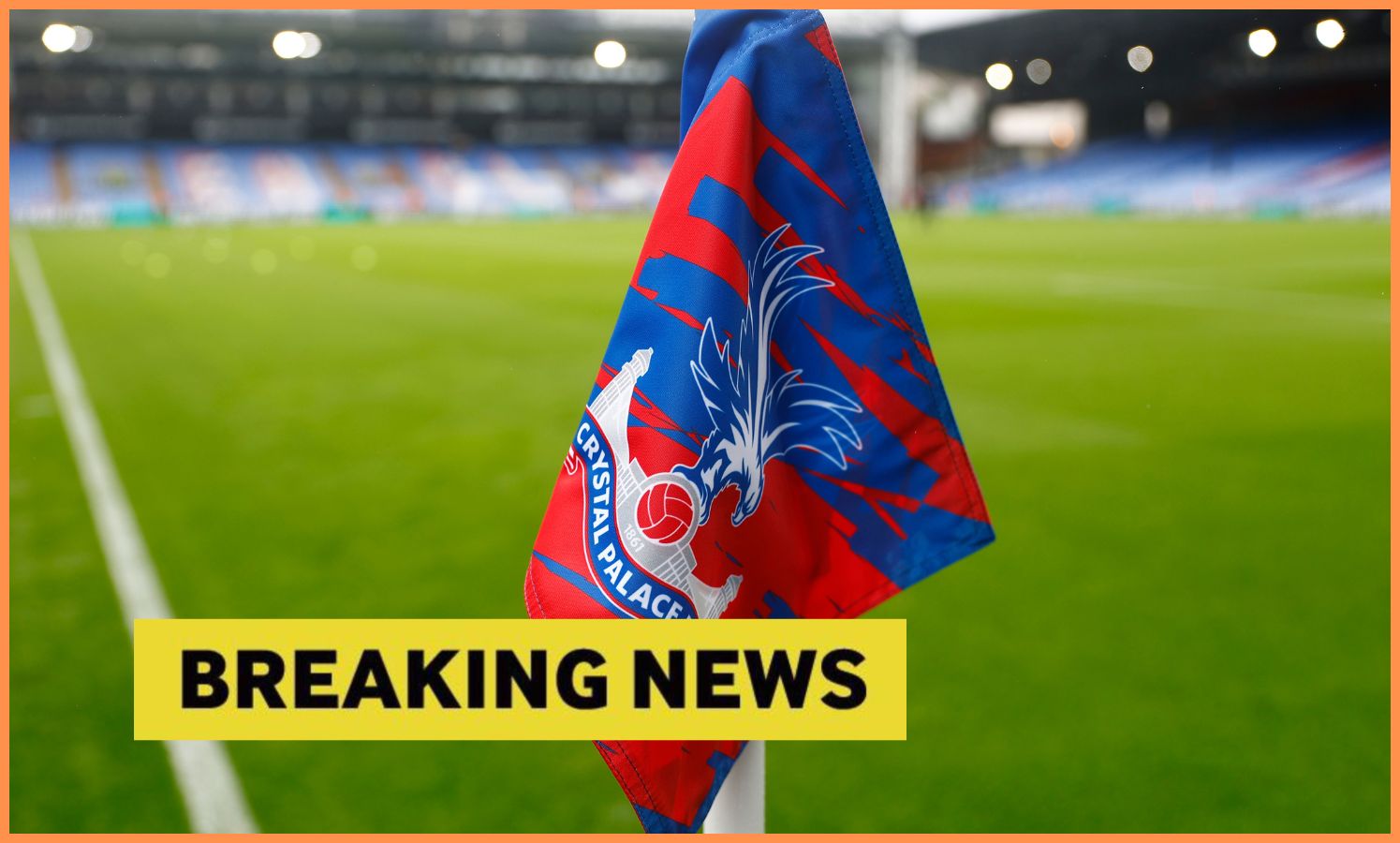 Crystal Palace flag