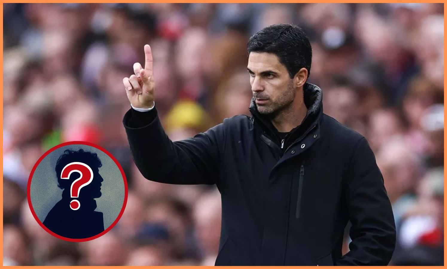 Arsenal manager Mikel Arteta